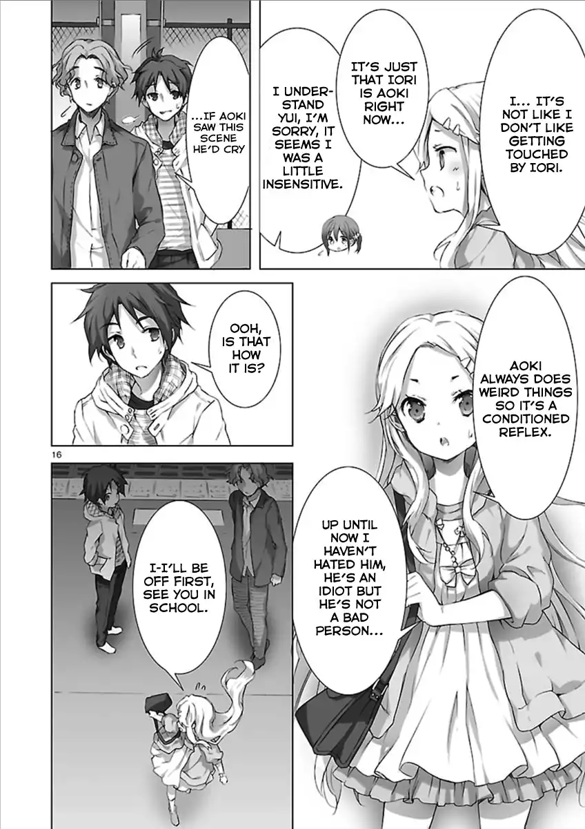 Kokoro Connect Chapter 4 18